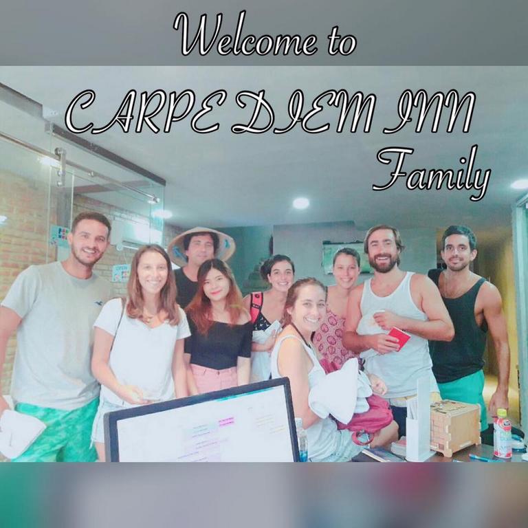 Carpe Diem Inn Da Nang Son Tra Exterior foto